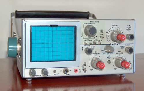 Oscilloscope, SONY/TEKTRONIX, Model 326