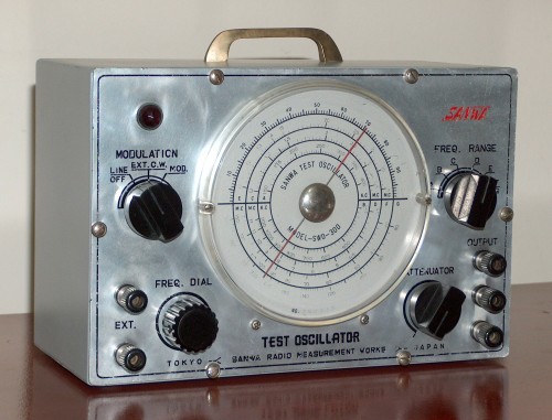 Test Oscillator, SANWA, Model SO-11S