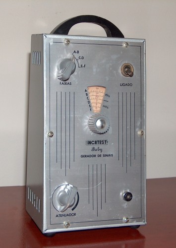 Signal Generator, INCATEST, Modelo Baby