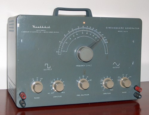 Sine / Square Generator, HEATHKIT, Model AG-10