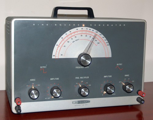 Sine / Square Generator, HEATHKIT, Model IG-82