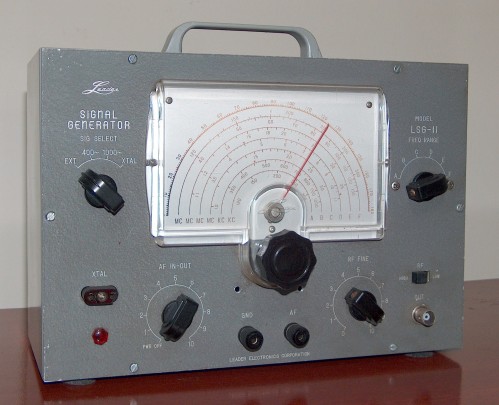 Signal Generator, LEADER, Model LSG-II