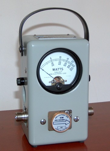 RF Wattmeter, BIRD, Model 43