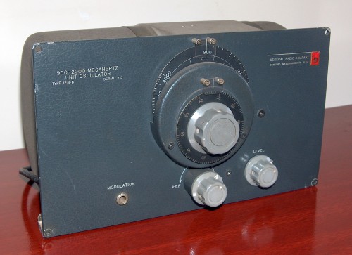 Unit Oscillator, GENERAL RADIO, Model 1218-B