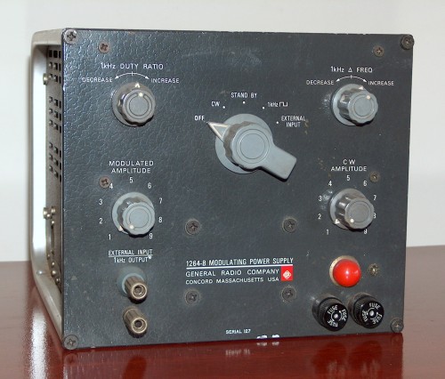 Modulating Power Supply, GENERAL RADIO, Model 1264-B