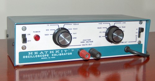 Oscilloscope Calibrator, HEATHKIT, Model IG-4505