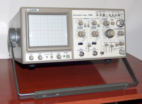 Oscilloscope, LEADER, Model 1100