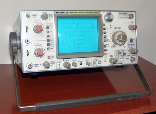 Oscilloscope, LEADER, Model LBO-516