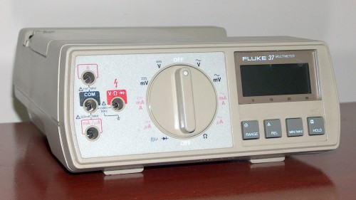 Multimeter, FLUKE, Model 37