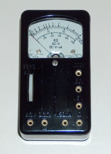 Multimeter, KYORITSU, Model TK-30A