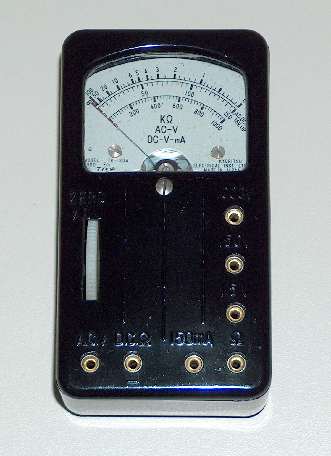 Analog Multimeters «