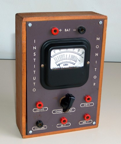 Multimeter, INSTITUTO MONITOR, Model A