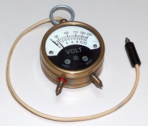 Portable Voltmeter, xxx, Model 12/250