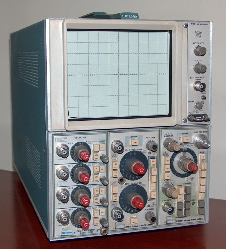 Oscilloscope, TEKTRONIX, Model 5110