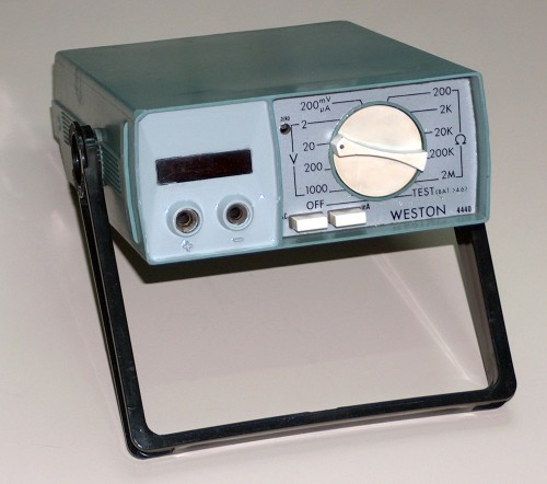 Digital Multimeter, WESTON, Model 4440