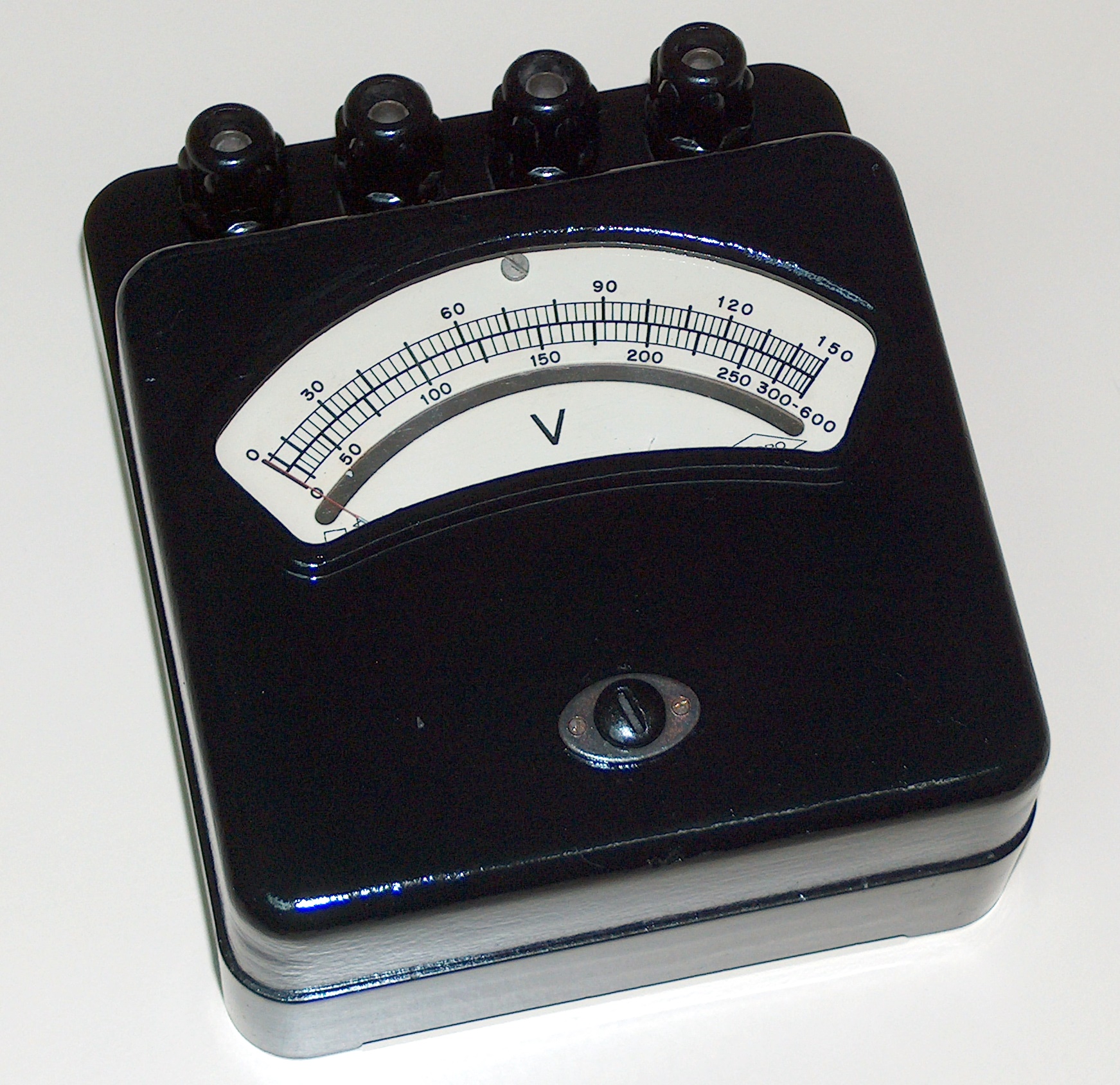 Analog Voltmeters & Ammeters «