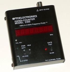 Handi-Counter, OPTOELECTRONICS, Model 2300