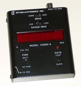 Handi-Counter, OPTOELECTRONICS, Model 1300H/A