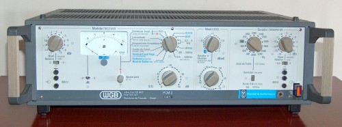 PCM Test Set, WANDEL & GOLTERMANN (WGB Brasil), Model PCM-2