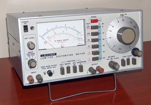 Distortion Meter, LEADER, Model LDM-170