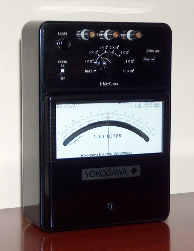Flux Meter, YOKOGAWA, Model 3254