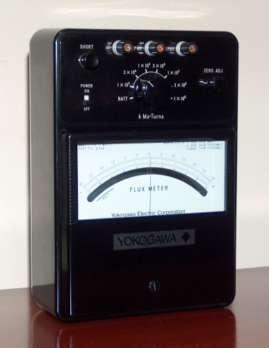 Flux Meter, YOKOGAWA, Model 3254