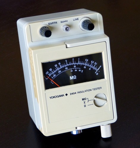 Insulation Tester, YOKOGAWA, Model 2404