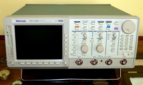 Digital Oscilloscope, TEKTRONIX, Model TDS-520D (500 MHz)