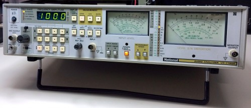 Audio Analyzer, NATIONAL, Model VP-7720A