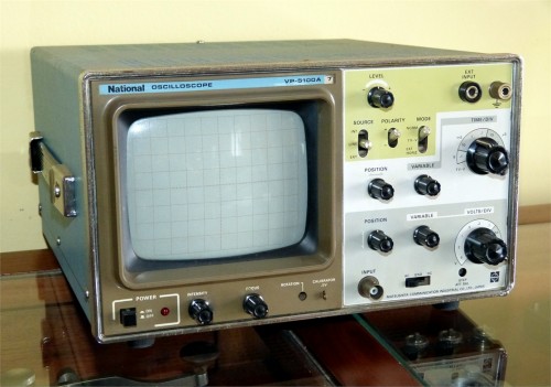 Osciloscope, NATIONAL, Model VP-5100A